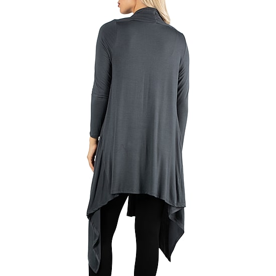 24seven Comfort Apparel Womens Lightweight Softshell Jacket