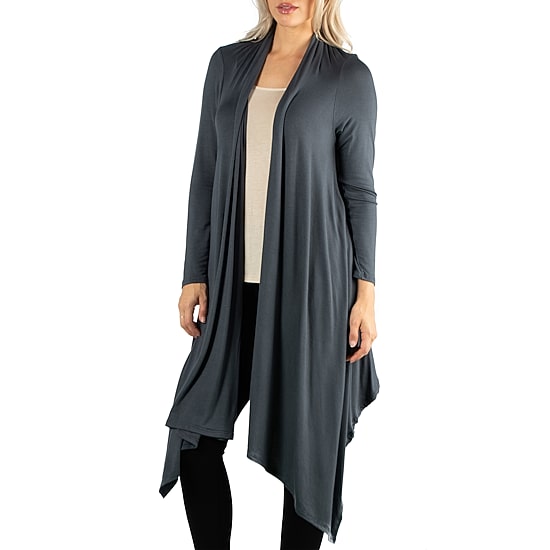 24seven Comfort Apparel Womens Lightweight Softshell Jacket