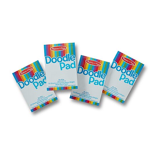 Melissa & Doug Doodle Pad Bundle 4-pc. Drawing Kit