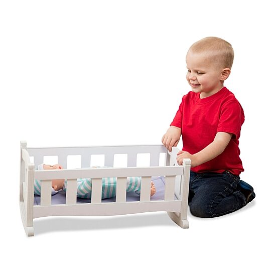 Melissa & Doug Play Cradle Doll Accessory
