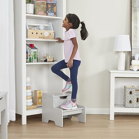 Melissa & Doug Wood Step Stool