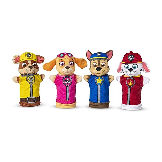 Melissa & Doug 8-pc. Paw Patrol Puppet