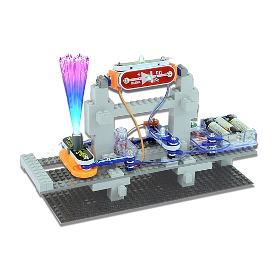 Snap Circuits Bric Structures & Electronics Exploration Kit Electronic Learning