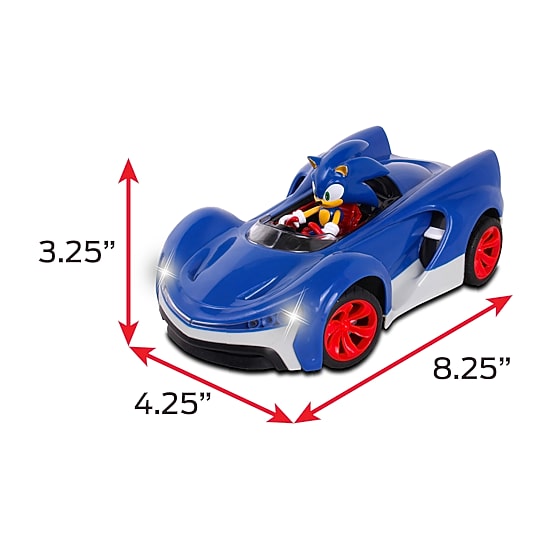 Nkok Inc. Junior Explorers Sonic Team Racing Rc 2-pc. Sonic the Hedgehog Car