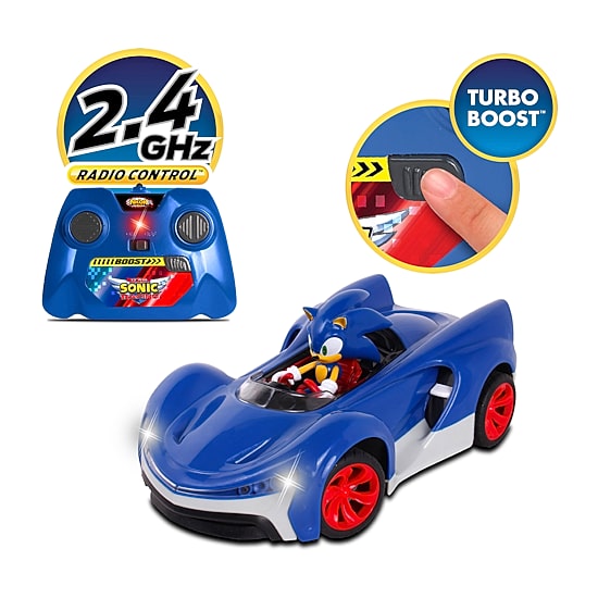 Nkok Inc. Junior Explorers Sonic Team Racing Rc 2-pc. Sonic the Hedgehog Car