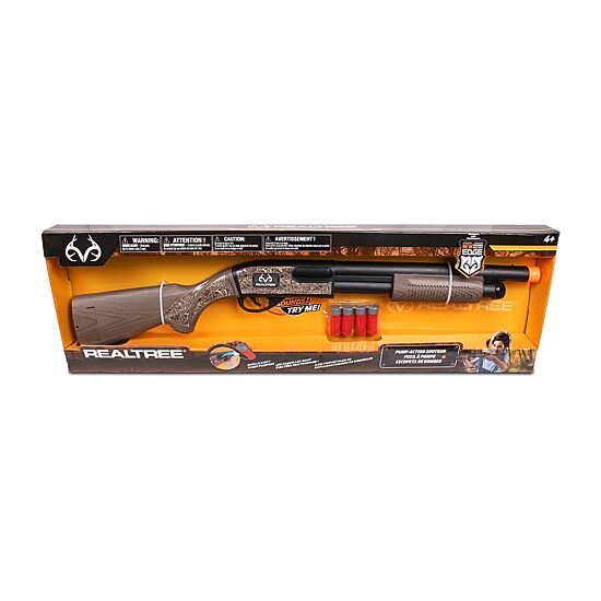Nkok Inc. Junior Explorers Realtree Pump Action Rifle Interactive Toy
