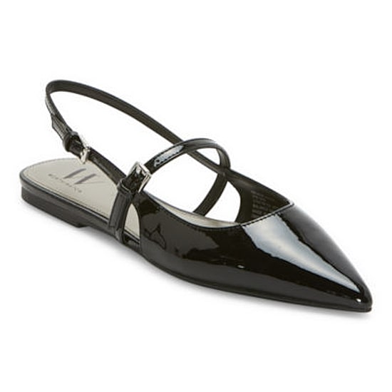 Worthington Khloe Womens Pointed Closed Toe Ballet Flats