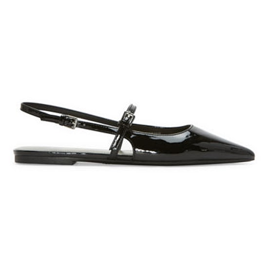 Worthington Khloe Womens Pointed Closed Toe Ballet Flats