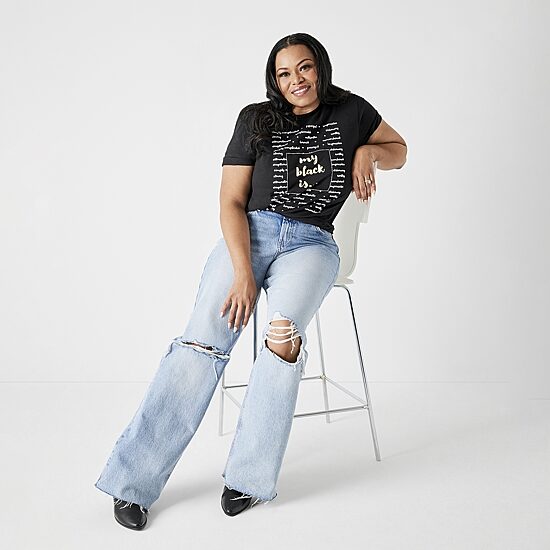 Hope & Wonder Black History Month Adult Short Sleeve Graphic T-Shirt