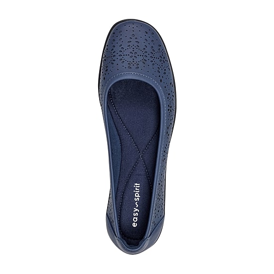 Easy Spirit Alessia Womens Square Closed Toe Slip-On Shoe