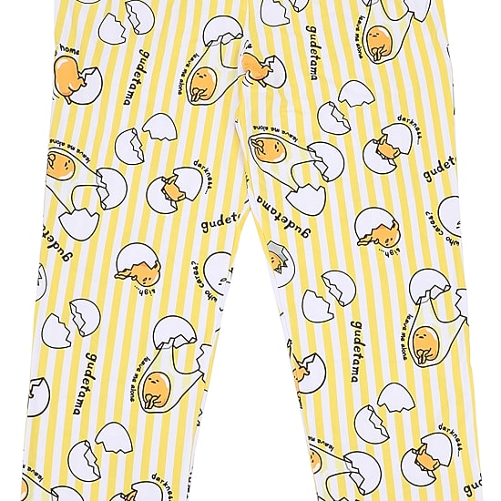 Gudetama Womens Plush Pajama Pants