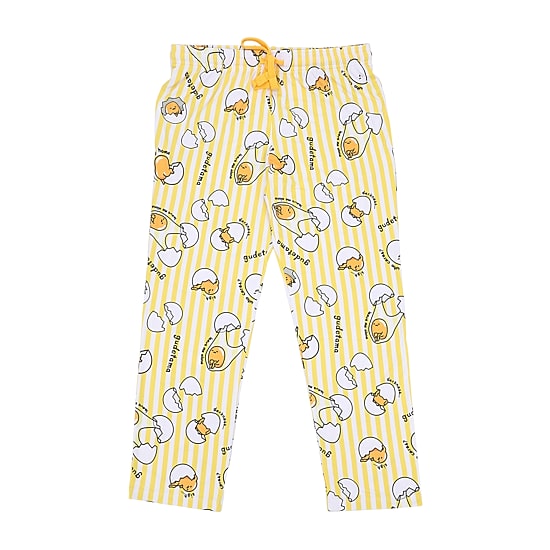 Gudetama Womens Plush Pajama Pants