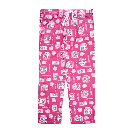 Womens Plush My Melody Pajama Pants
