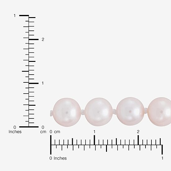 Certified Sofia™ 6-6.5mm Cultured Freshwater Pearl 18" Strand Necklace