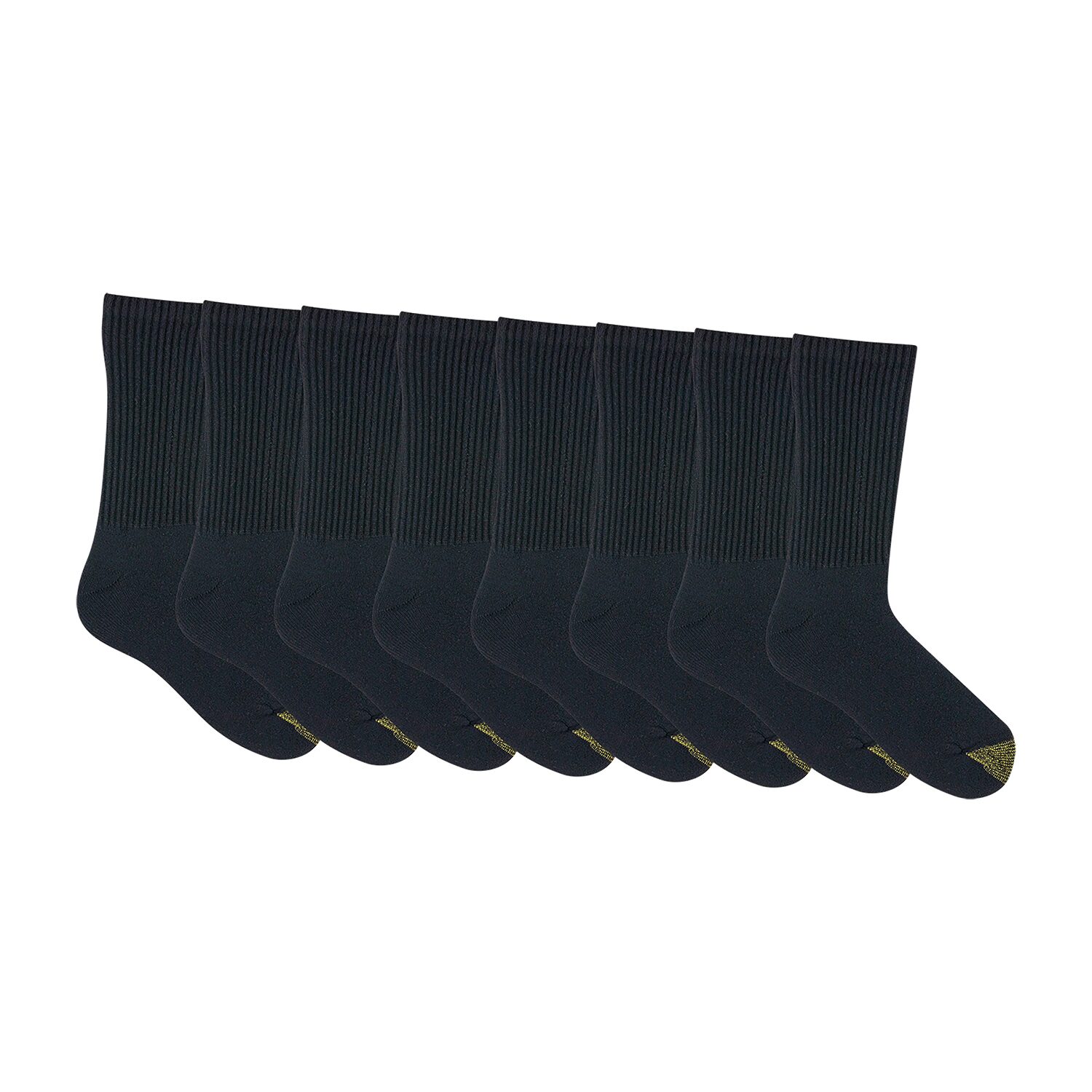Gold Toe Athletic Sport Bonus Pack Mens 8 Pair Crew Socks