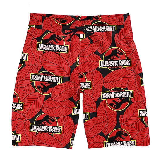 Jurassic Park Mens Crew Neck Short Sleeve 2-pc. Pajama Set