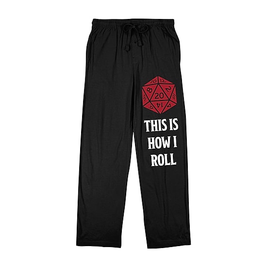 Dungeons And Dragons Mens Crew Neck Short Sleeve 2-pc. Pajama Set