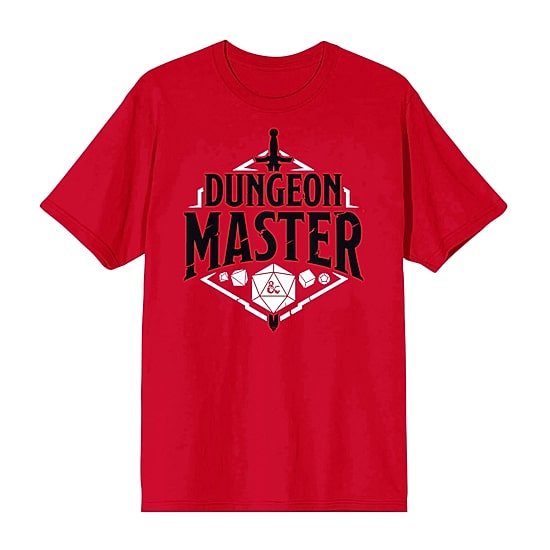 Dungeons And Dragons Mens Crew Neck Short Sleeve 2-pc. Pajama Set