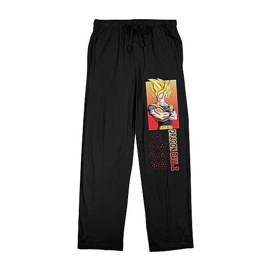 Dragon Ball Mens Crew Neck Short Sleeve 2-pc. Pajama Set