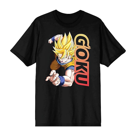 Dragon Ball Mens Crew Neck Short Sleeve 2-pc. Pajama Set