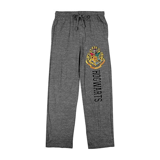 Harry Potter Mens Crew Neck Short Sleeve 2-pc. Pajama Set