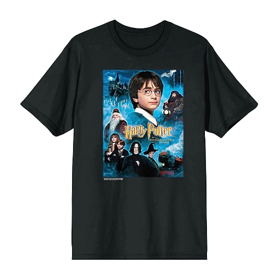 Harry Potter Mens Crew Neck Short Sleeve 2-pc. Pajama Set