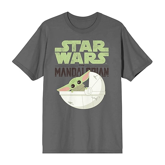 Star Wars Mens Crew Neck Short Sleeve 2-pc. Pajama Set
