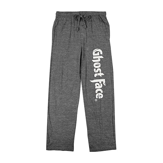 Ghostface Mens Crew Neck Short Sleeve 2-pc. Pajama Set