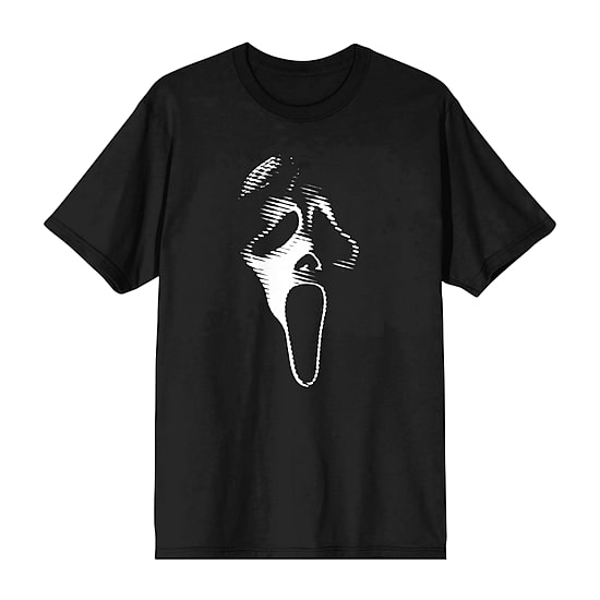 Ghostface Mens Crew Neck Short Sleeve 2-pc. Pajama Set