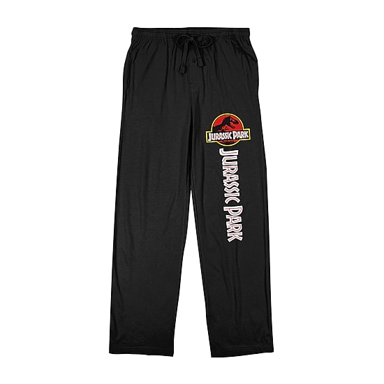 Jurassic Park Mens Crew Neck Short Sleeve 2-pc. Pajama Set
