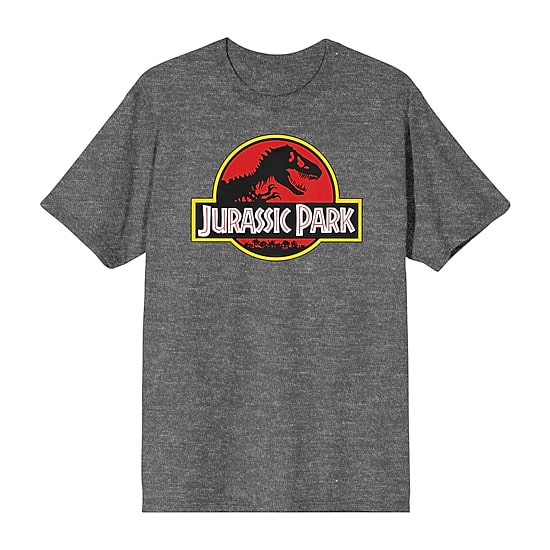 Jurassic Park Mens Crew Neck Short Sleeve 2-pc. Pajama Set
