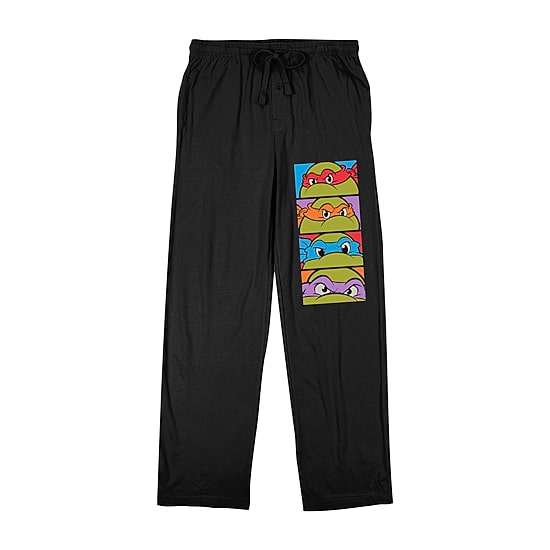 Teenage Mutant Ninja Turtle Mens Crew Neck Short Sleeve 2-pc. Pajama Set