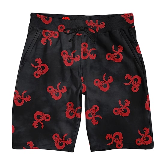 Dungeons And Dragons Mens Crew Neck Short Sleeve 2-pc. Pajama Set