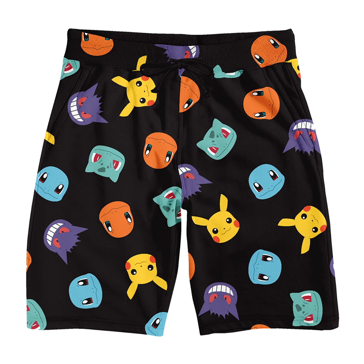 Pokemon Mens Crew Neck Short Sleeve 2-pc. Pajama Set