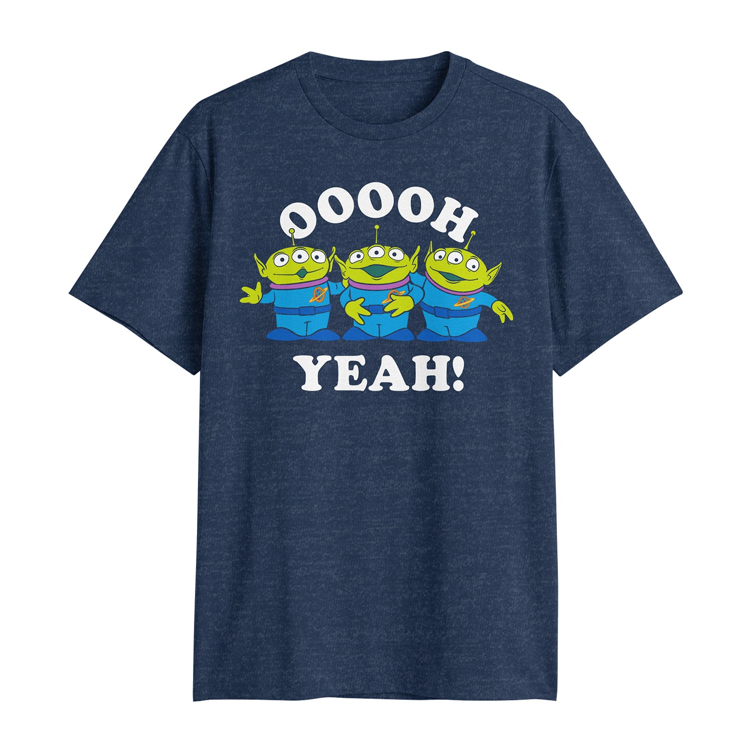 Mens Crew Neck Short Sleeve Regular Fit Toy Story Big and Tall Graphic T-Shirt