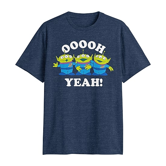 Mens Crew Neck Short Sleeve Regular Fit Toy Story Big and Tall Graphic T-Shirt