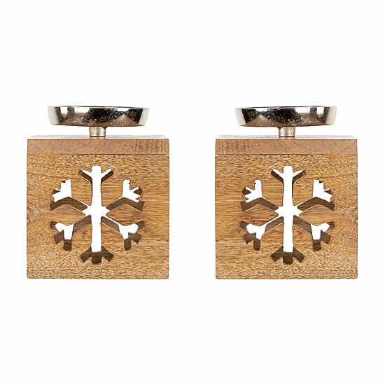 Northlight 4.75" Tealight 2-pc. Candle Holder