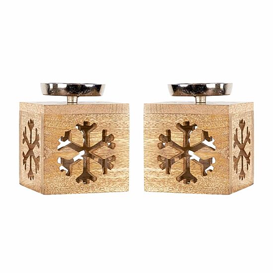 Northlight 4.75" Tealight 2-pc. Candle Holder