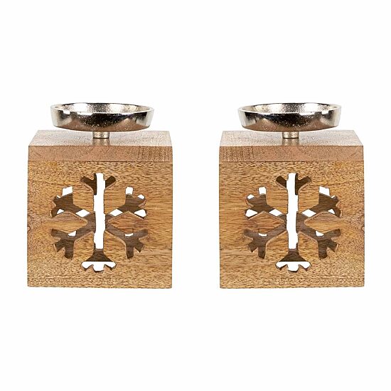 Northlight 4.75" Tealight 2-pc. Candle Holder