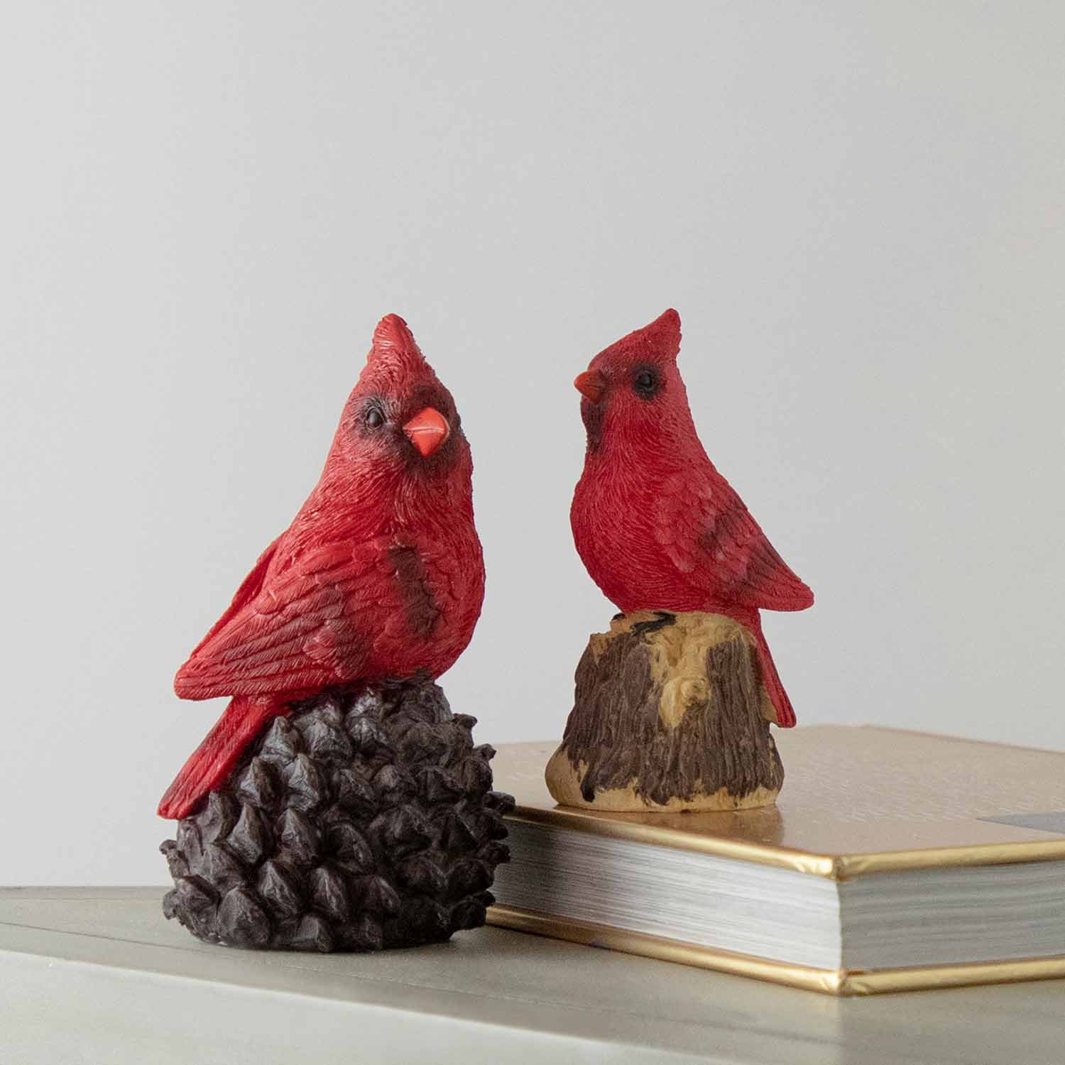 Northlight 4.5" Red Cardinal Bird Christmas Tabletop Decor