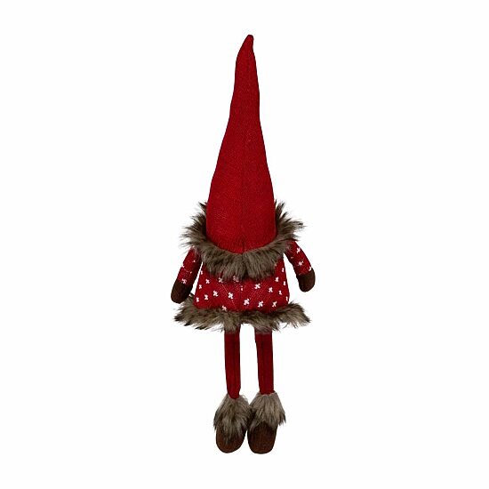 Northlight 22" Plush With Legs Christmas Gnome