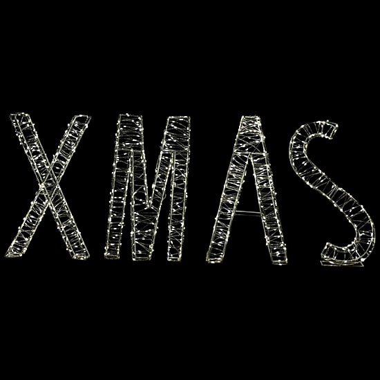 Northlight 15.5" Led Sign Christmas Yard Art