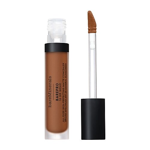 bareMinerals BAREPRO 16H All Over Skin-Perfecting Matte Concealer Mineral SPF 25 (Various Shades) - Medium Deep 455 Neutral