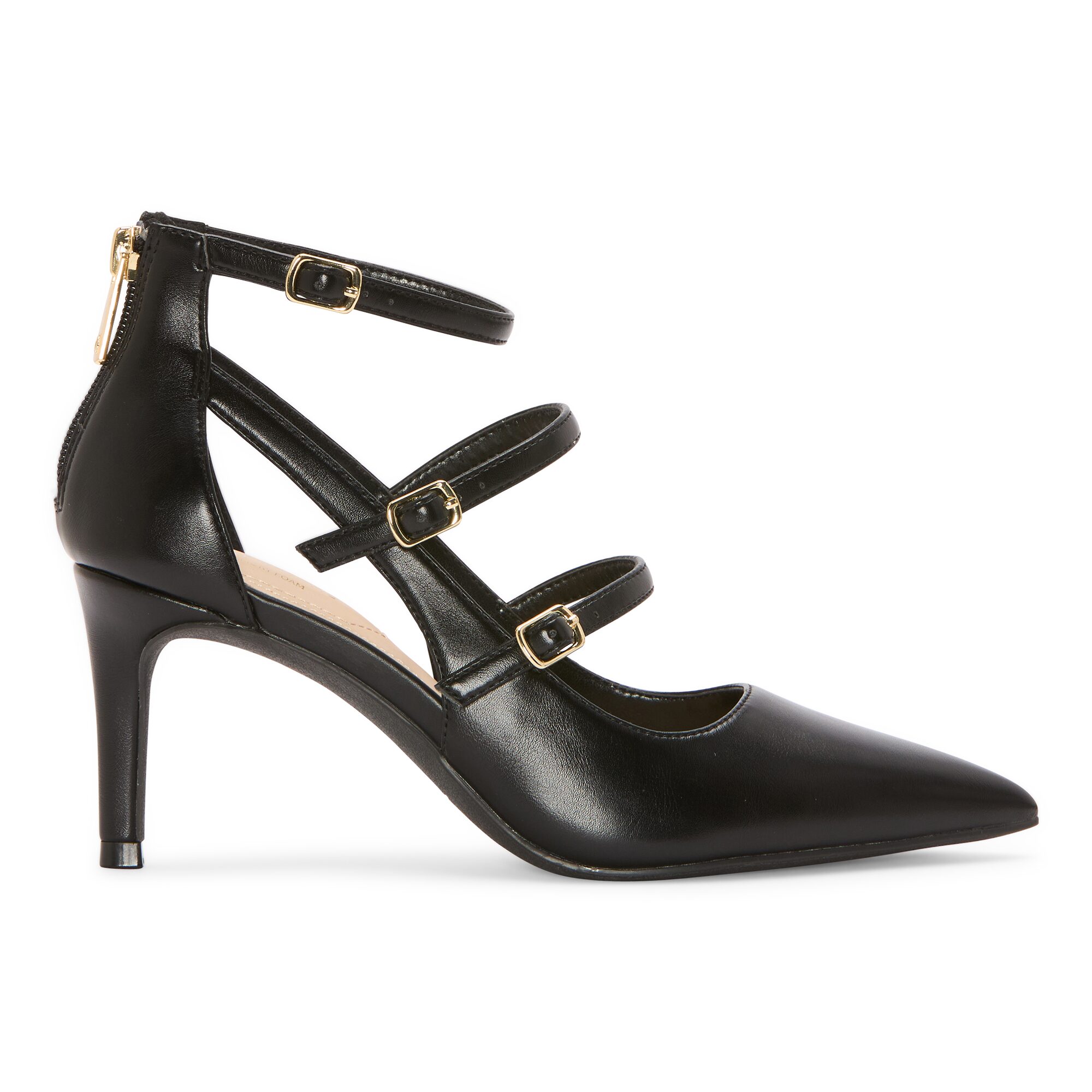 Liz Claiborne Jobes Womens Pointed Closed Toe Stiletto Heel Pumps