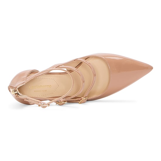 Liz Claiborne Jobes Womens Pointed Closed Toe Stiletto Heel Pumps