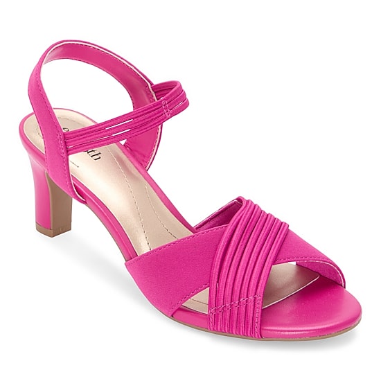 east 5th Womens Nelty Heeled Sandals