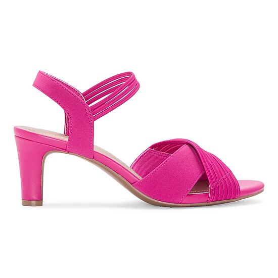east 5th Womens Nelty Heeled Sandals