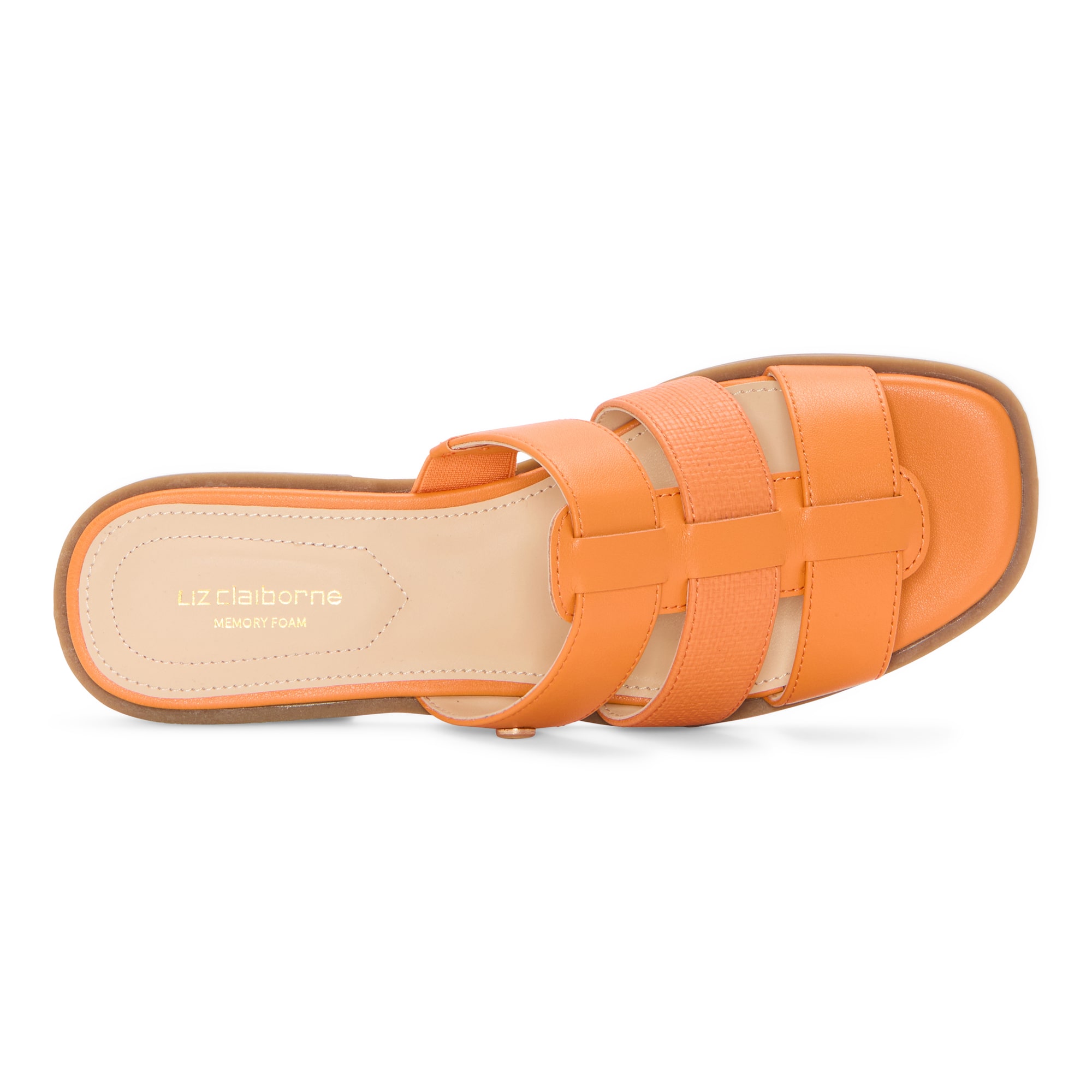 Liz Claiborne Womens Meridian Flat Sandals