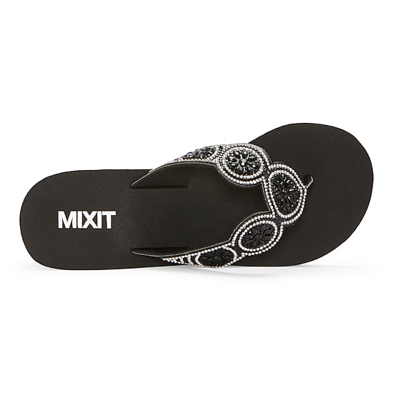Mixit Womens 5 Disc Wedge Sandals