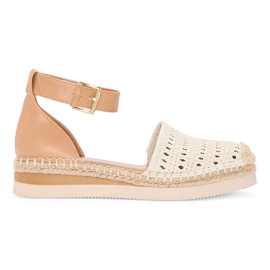 A.N.A Womens Clara Espadrille Wedge Sandals